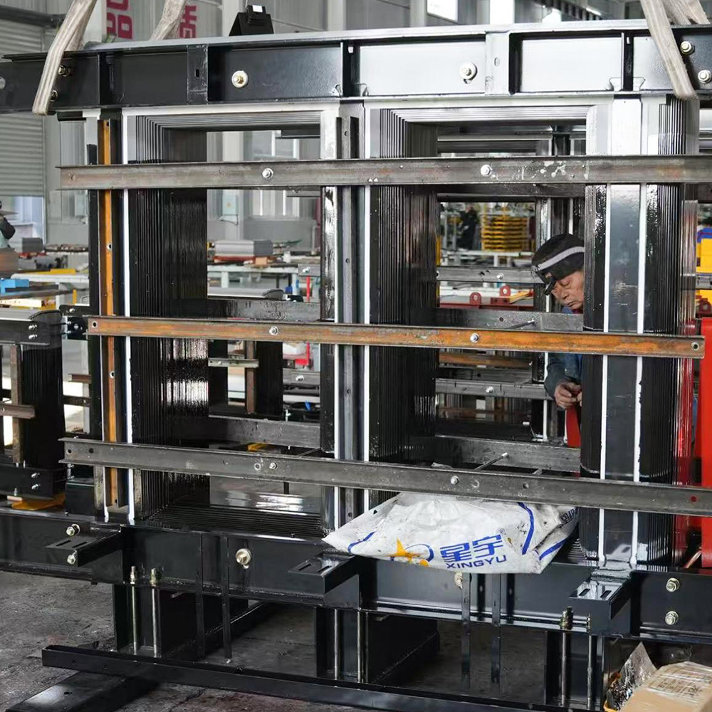 Inti Transformator Terendam Minyak