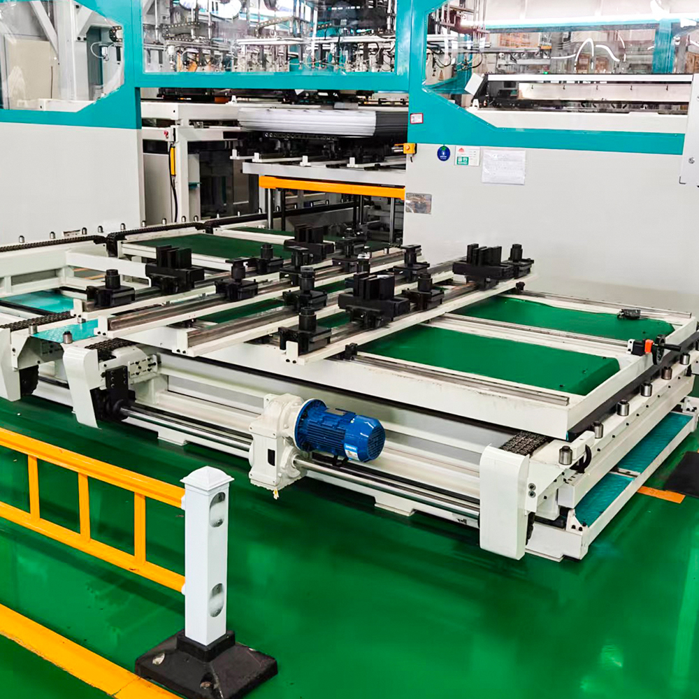 ZXD-440 Lini Produksi Penumpukan Inti Transformator In-line Otomatis
