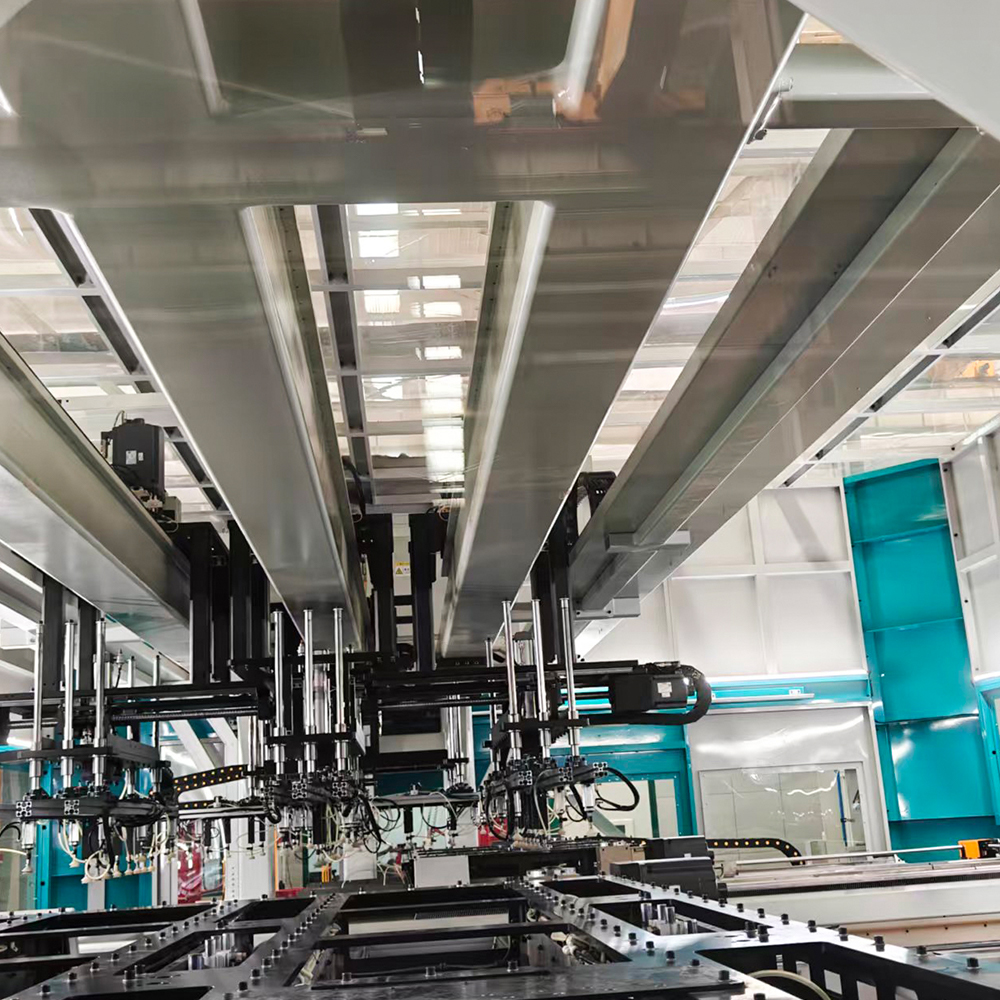 ZXD-440 Lini Produksi Penumpukan Inti Transformator In-line Otomatis
