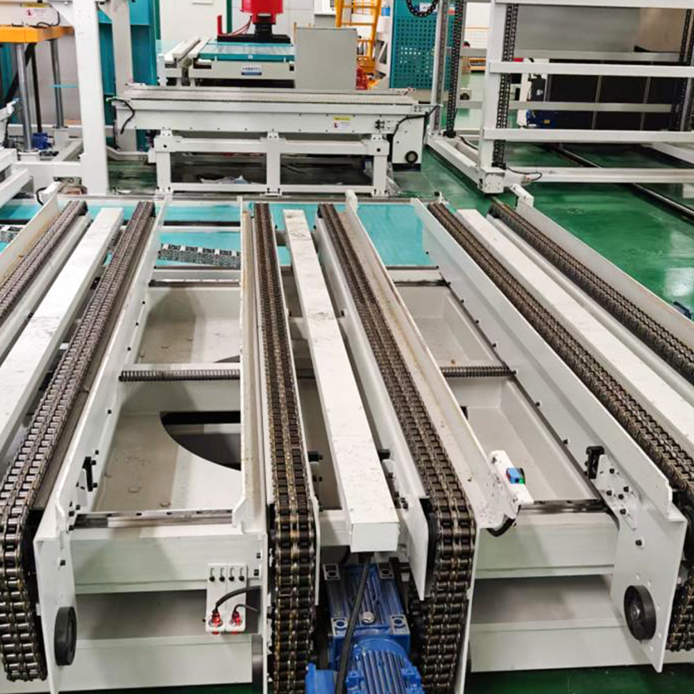 LXD-260-2 Jalur Penumpukan Inti Transformator Offline