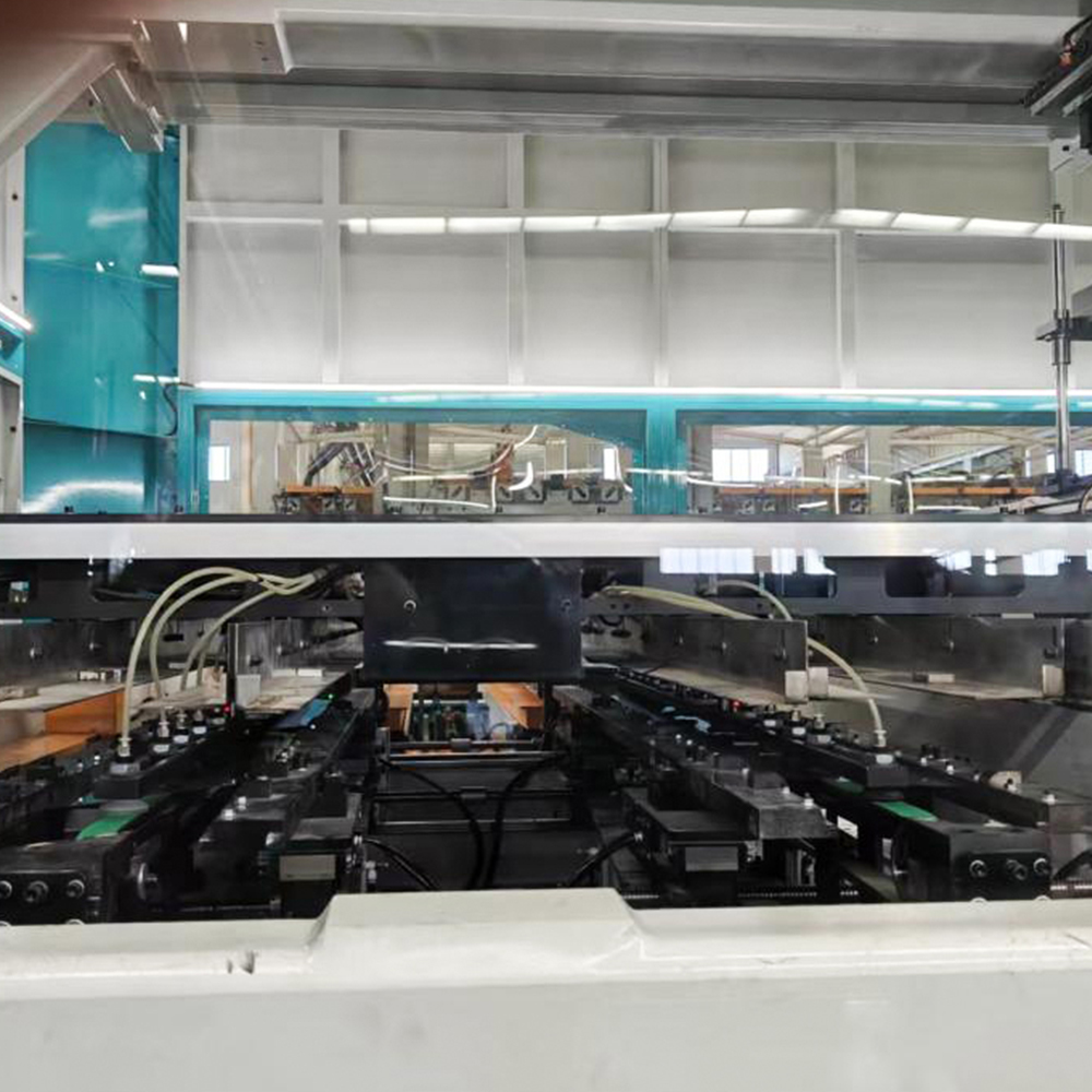 ZXD-440 Lini Produksi Penumpukan Inti Transformator In-line Otomatis