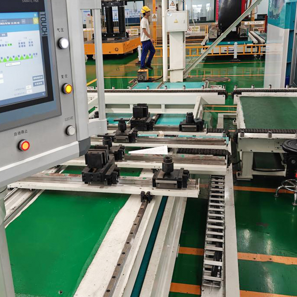 ZXD-440 Lini Produksi Penumpukan Inti Transformator In-line Otomatis