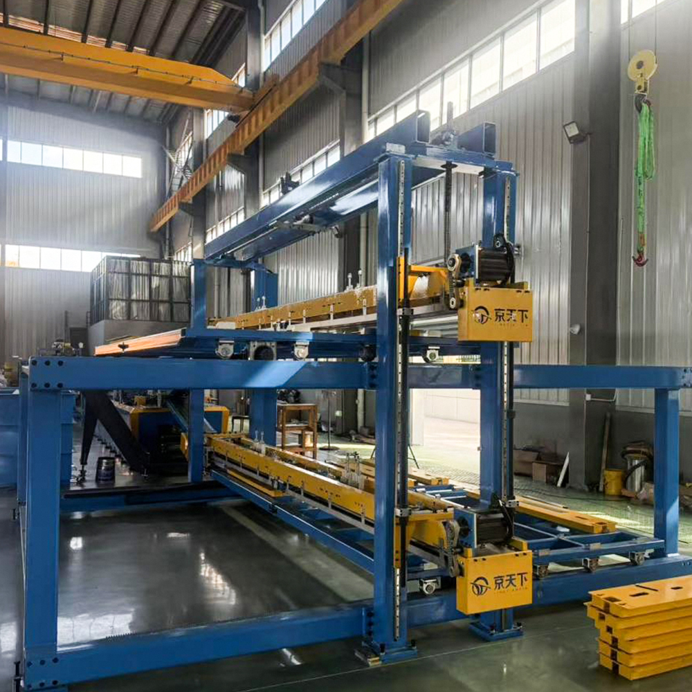 Garis Potong-Panjang Baja Silikon HJ-DZ-440
